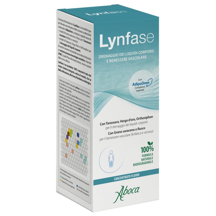 LYNFASE CONCENTRATO FLUIDO180G LYNFASE CONCENTRATO FLUIDO180G