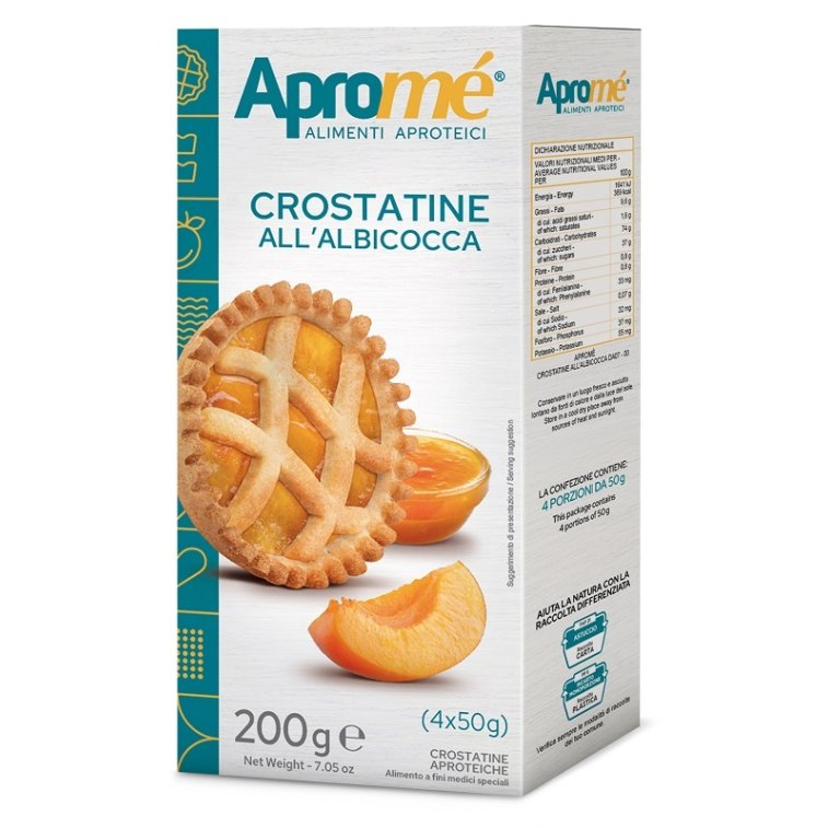 APROME' CROSTATINE ALB 4PZ 50G