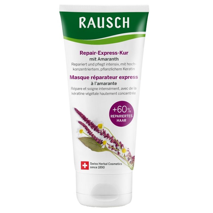 RAUSCH MASCHERA RIPARATRICE ALL'AMARANTO 100ML