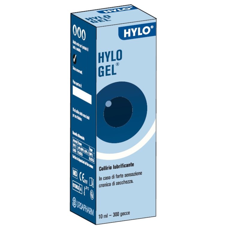 HYLO GEL COLLIRIO LUBRIF 10ML