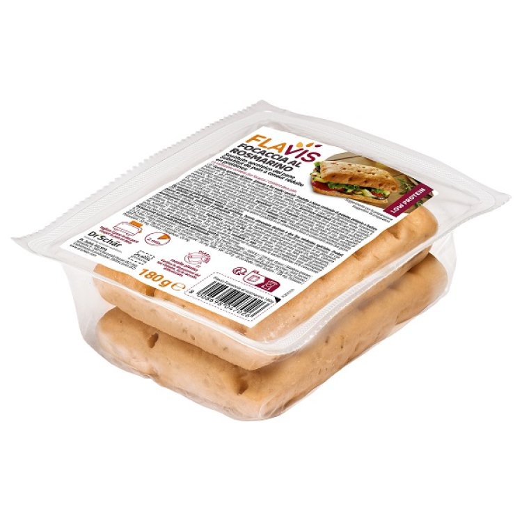 FLAVIS FOCACCIA 2PZ 90G