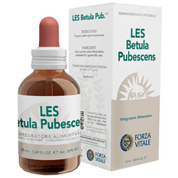 LES BETULA PUBESCENS GOCCE50ML LES BETULA PUBESCENS GOCCE50ML