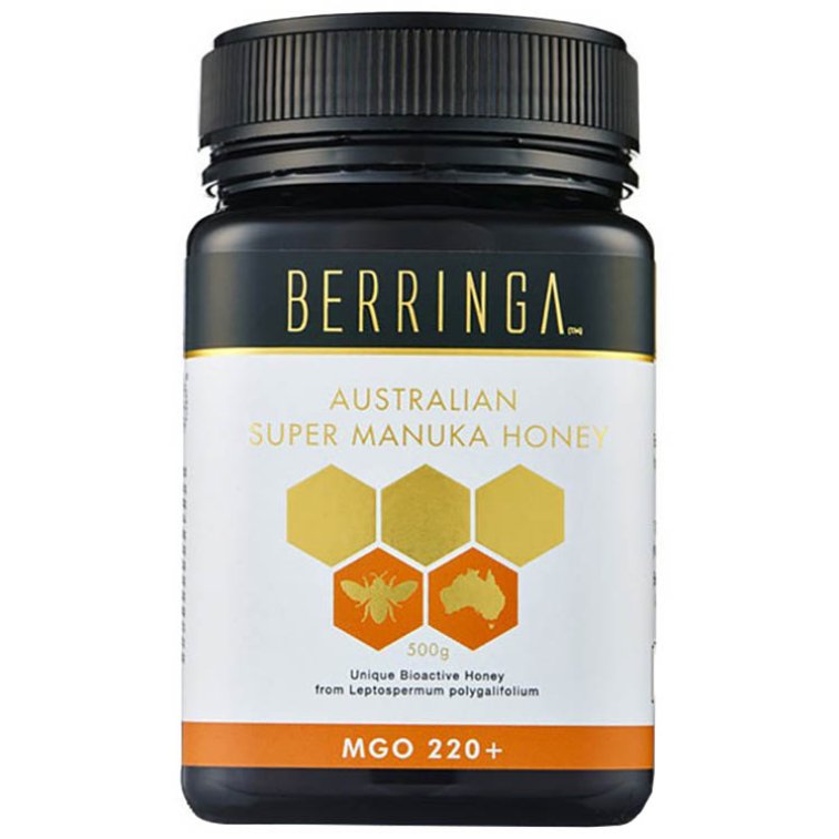 MIELE SUPER MANUKA MGO220 500G