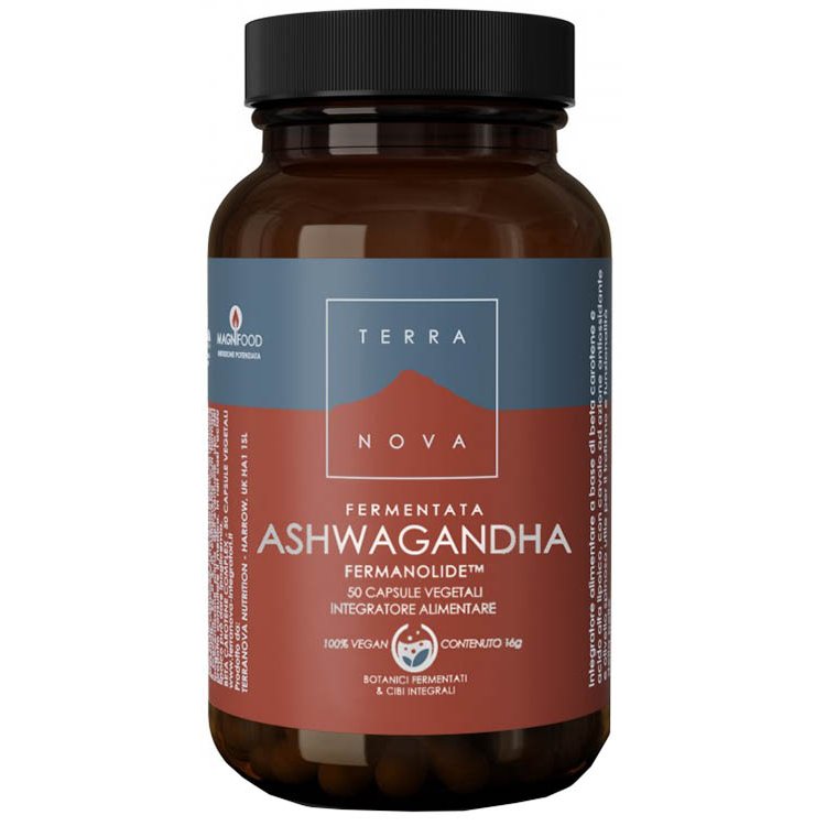 TERRANOVA ASWAGANDA FERM 50CPS