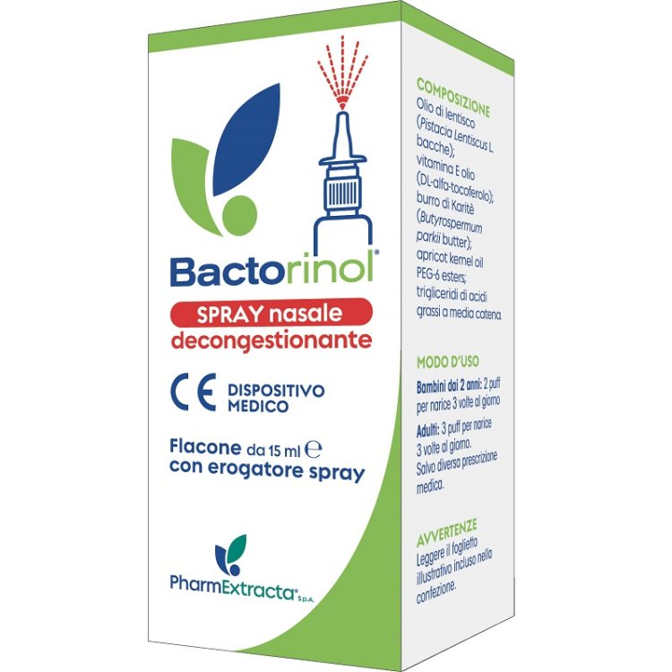 BACTORINOL SPRAY NASALE 15ML