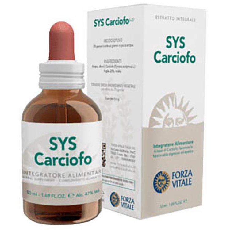 SYS CARCIOFO GOCCE 50ML SYS CARCIOFO GOCCE 50ML