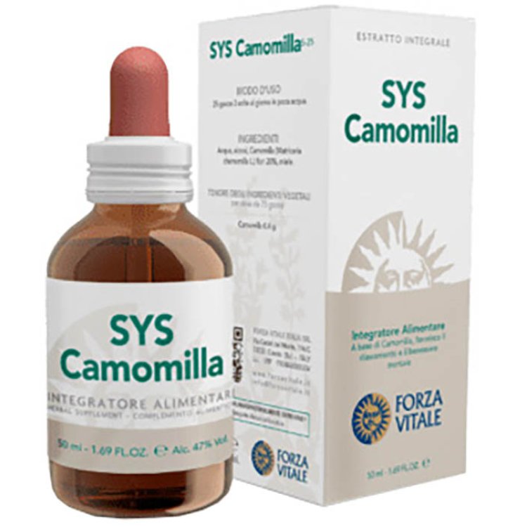 SYS CAMOMOMILLA GOCCE 50ML SYS CAMOMOMILLA GOCCE 50ML