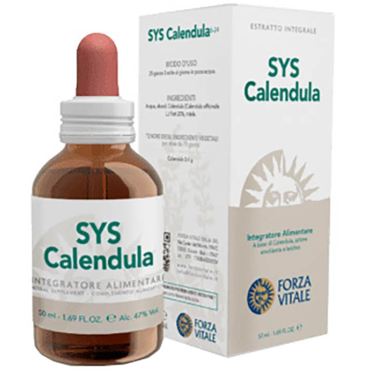 SYS CALENDULA GOCCE 50ML SYS CALENDULA GOCCE 50ML