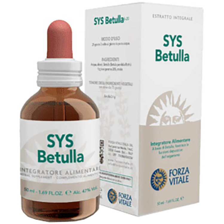SYS BETULLA GOCCE 50ML SYS BETULLA GOCCE 50ML