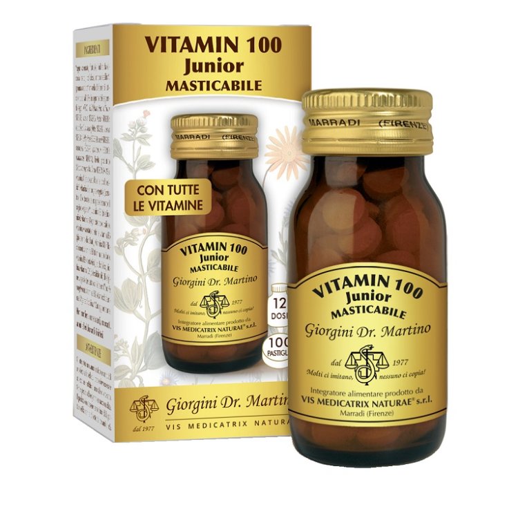 VITAMIN 100 J 100PAST MASTIC VITAMIN 100 J 100PAST MASTIC