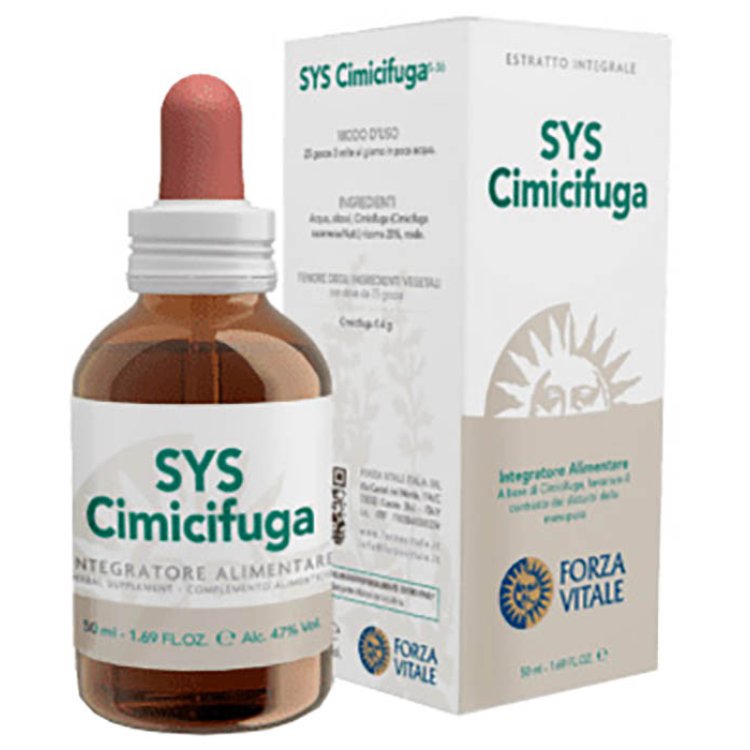 SYS CIMICIFUGA GOCCE 50ML SYS CIMICIFUGA GOCCE 50ML