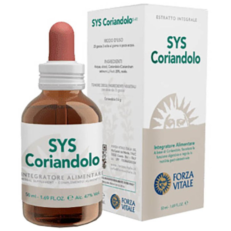 SYS CORIANDOLO GOCCE 50ML SYS CORIANDOLO GOCCE 50ML