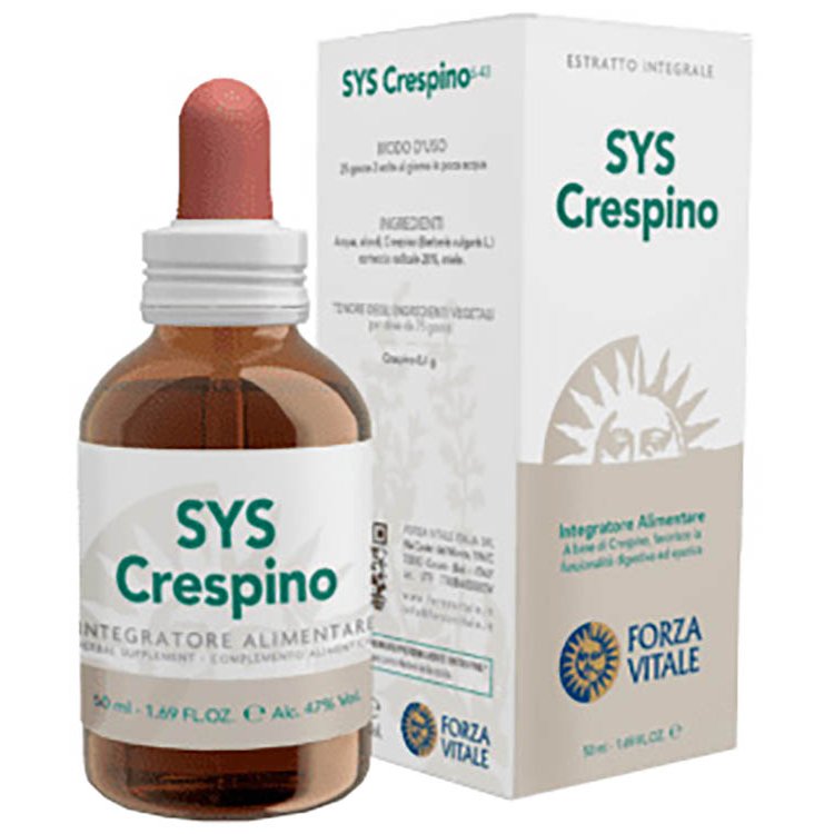 SYS CRESPINO GOCCE 50ML SYS CRESPINO GOCCE 50ML