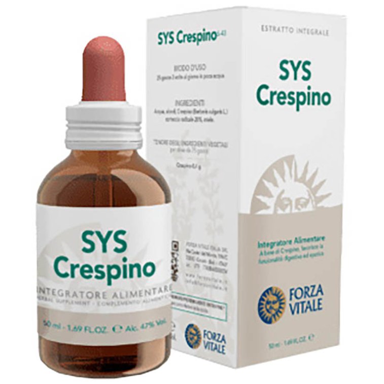 SYS CRESPINO GOCCE 50ML