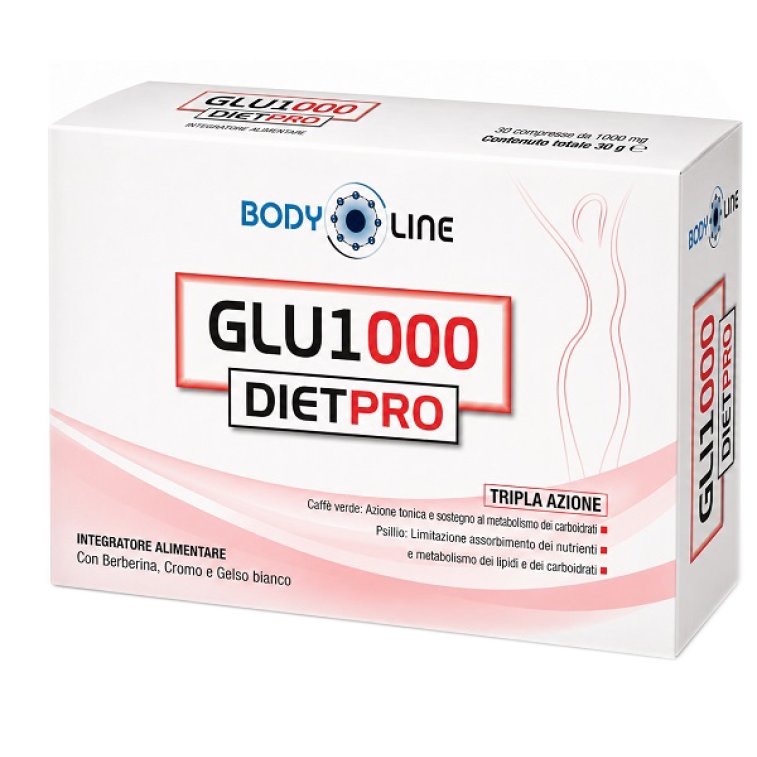 GLU1000 DIETPRO 30CPR