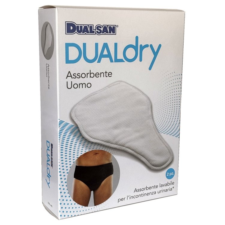 DUALDRY ASSORBENTE UOMO DUALDRY ASSORBENTE UOMO