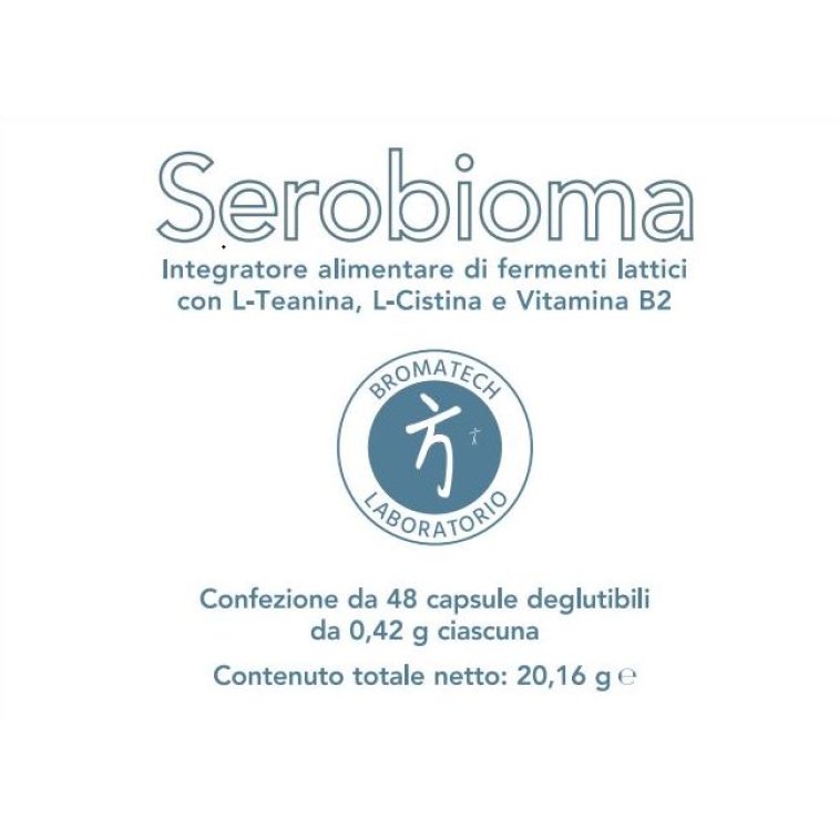 SEROBIOMA 48CPS