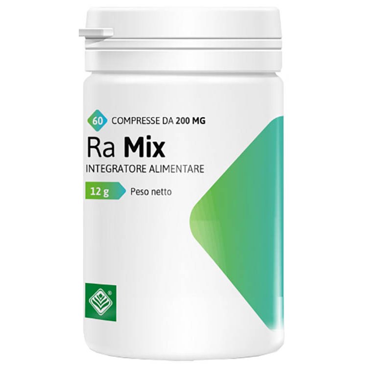 RA MIX INTEGRAT 60CPR 200MG
