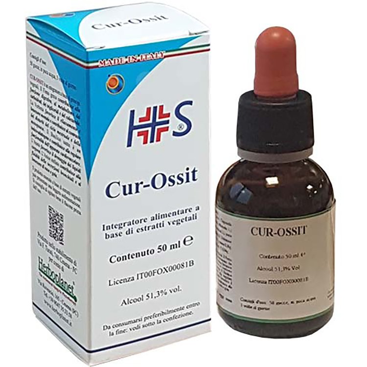 CUR OSSIT GOCCE 50ML CUR OSSIT GOCCE 50ML