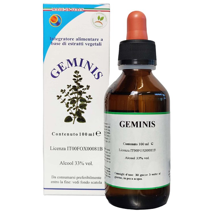 GEMINIS GOCCE 100ML GEMINIS GOCCE 100ML