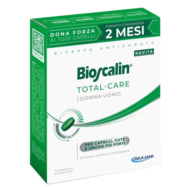 BIOSCALIN TOTAL CARE 60CPR