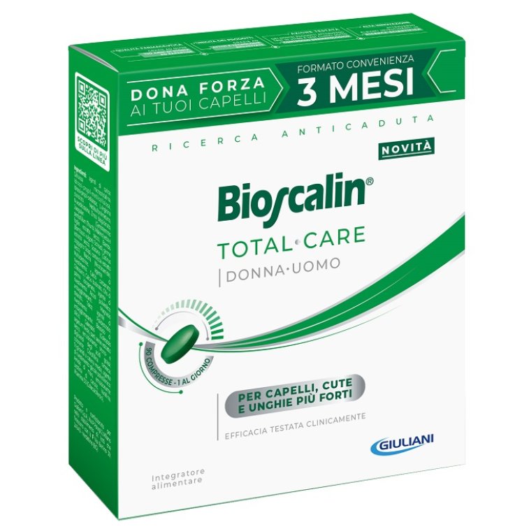 BIOSCALIN TOTAL CARE 90CPR