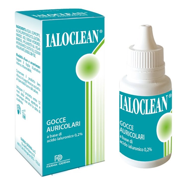 IALOCLEAN GOCCE AURICOLARI30ML