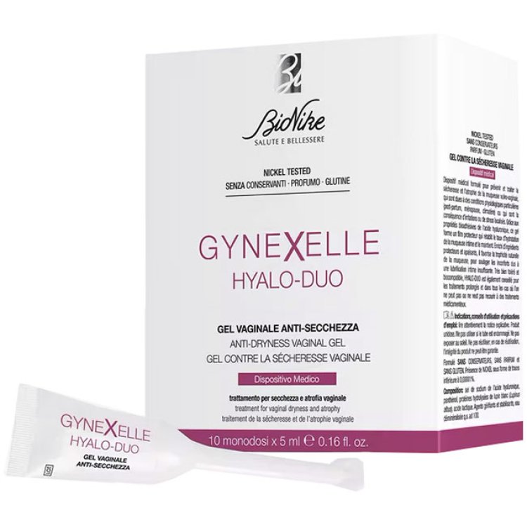 GYNEXELLE HYALO-DUO GEL 10PZ GYNEXELLE HYALO-DUO GEL 10PZ