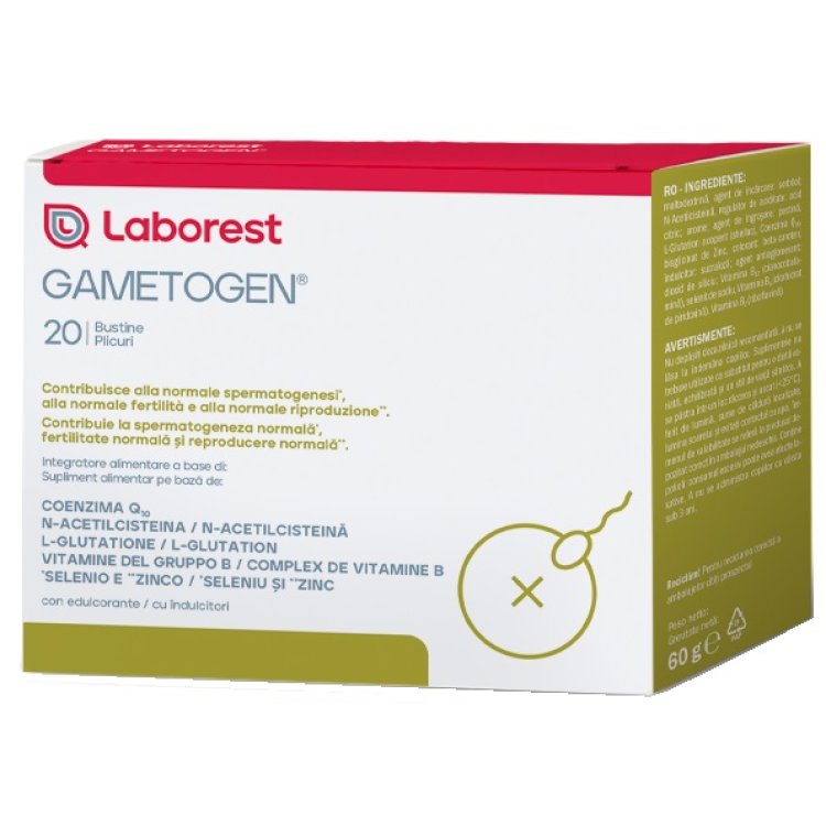 GAMETOGEN 20BUSTE N/F LABOREST GAMETOGEN 20BUSTE N/F LABOREST