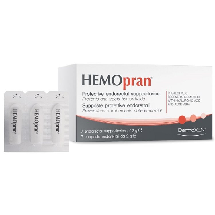 HEMOPRAN ENDORETTALI 7SUPPOSTE HEMOPRAN ENDORETTALI 7SUPPOSTE