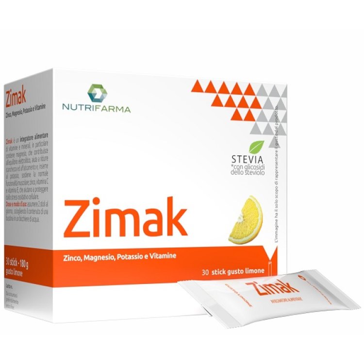 ZIMAK 30STICKS LIMONE ZIMAK 30STICKS LIMONE