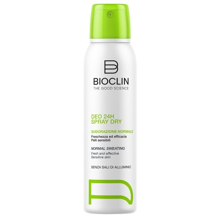 BIOCLIN DEO 24H SPR DRY NF