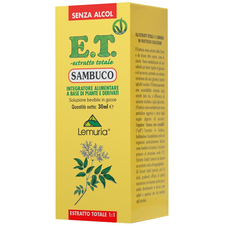 ET SAMBUCO GTT 30ML