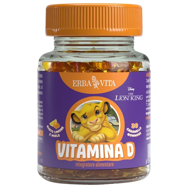 DISNEY VITAMINA D 30GOMM