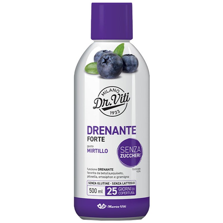 DRENANTE FORTE MIRTILLO500ML