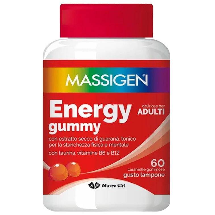 MASSIGEN ENERGY GUMMY60CARAM