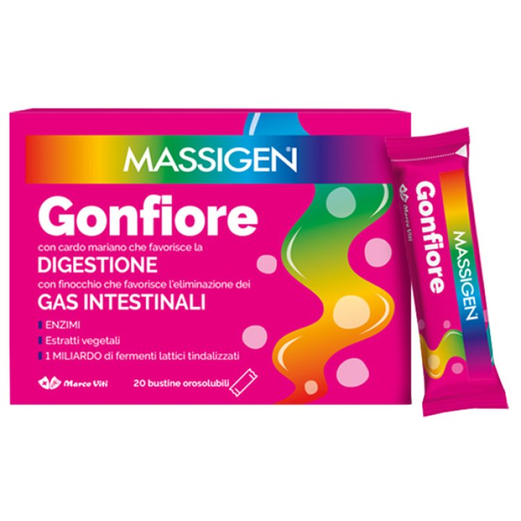 MASSIGEN GONFIORE 20STICK MASSIGEN GONFIORE 20STICK