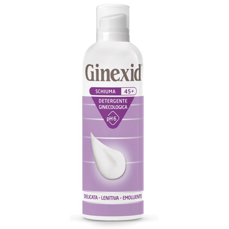 GINEXID 45+ SCHIUMA DET GINE