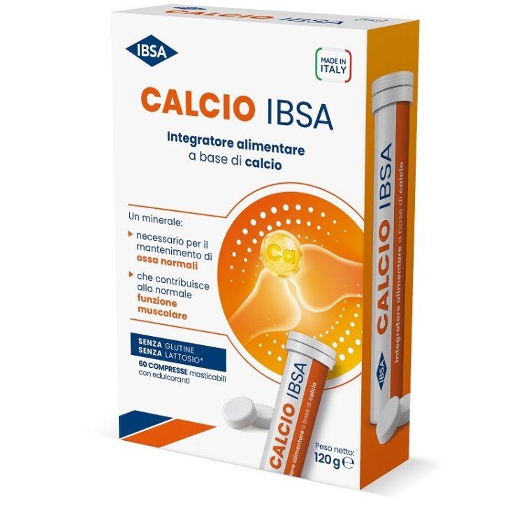 CALCIO IBSA 60CPR CALCIO IBSA 60CPR