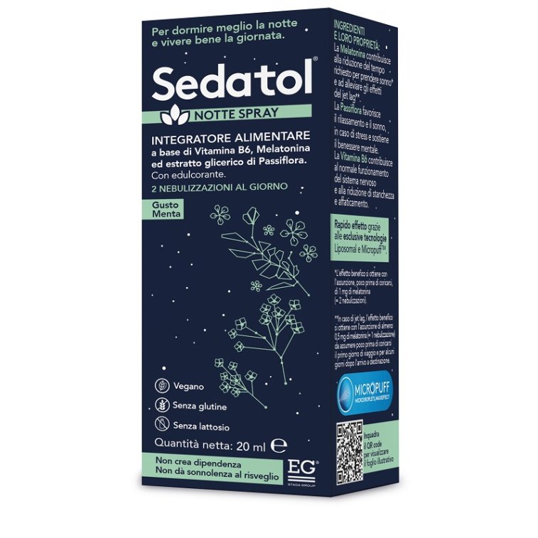 SEDATOL NOTTE SPRAY 20ML