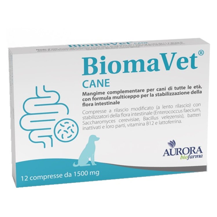 BIOMAVET CANE 1500MG 12 CPR BIOMAVET CANE 1500MG 12 CPR