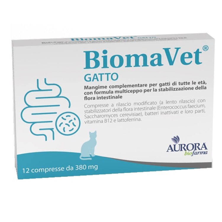 BIOMAVET GATTO 380MG 12 CPR BIOMAVET GATTO 380MG 12 CPR