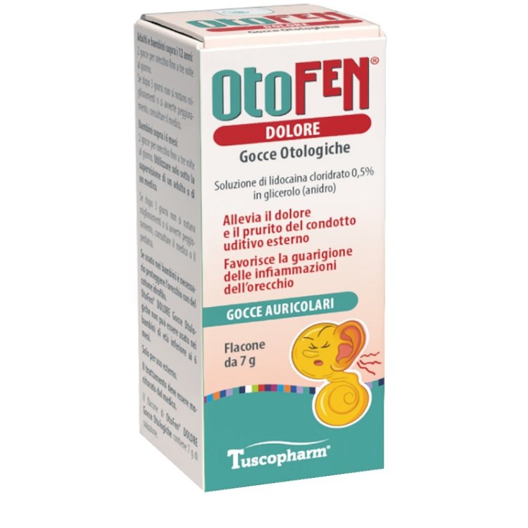 OTOFEN DOLORE GOCCE OTOLOGICHE