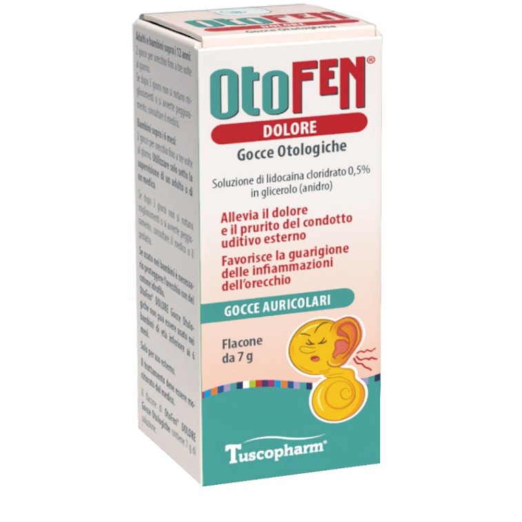 OTOFEN DOLORE GOCCE OTOLOGICHE