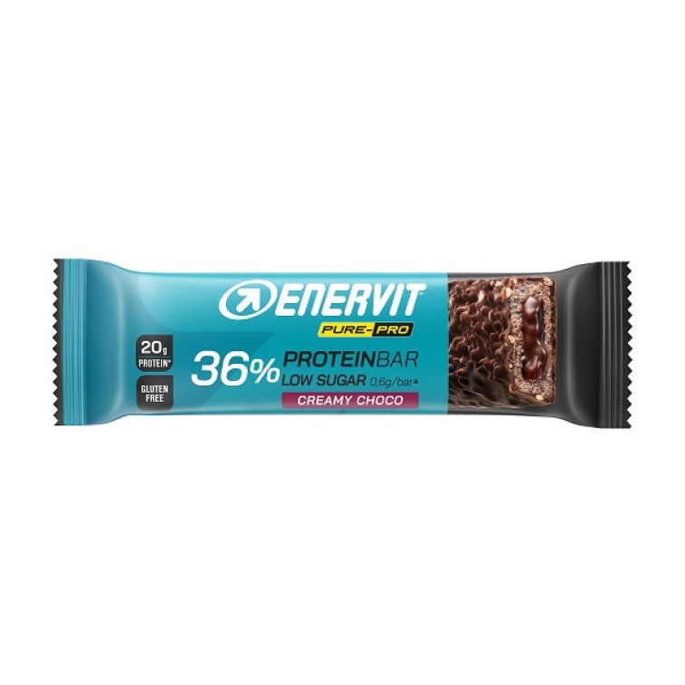 ENERVIT PP BAR 36% CHOCO 55G