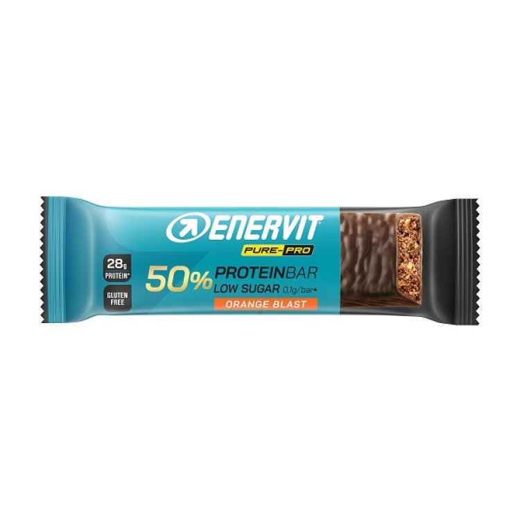 ENERVIT PP BAR 50% ORANGE 55G