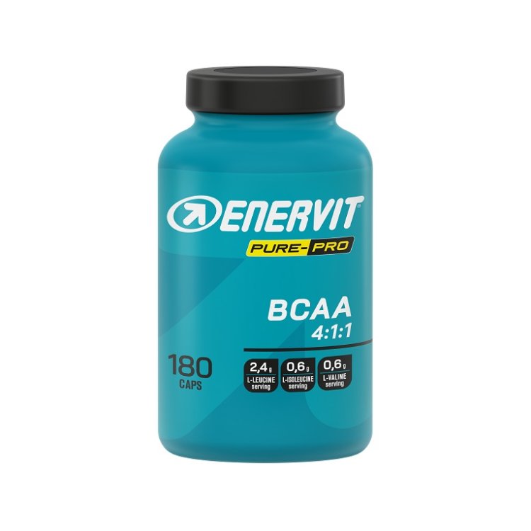 ENERVIT PP BCAA 4:1:1 180CPR