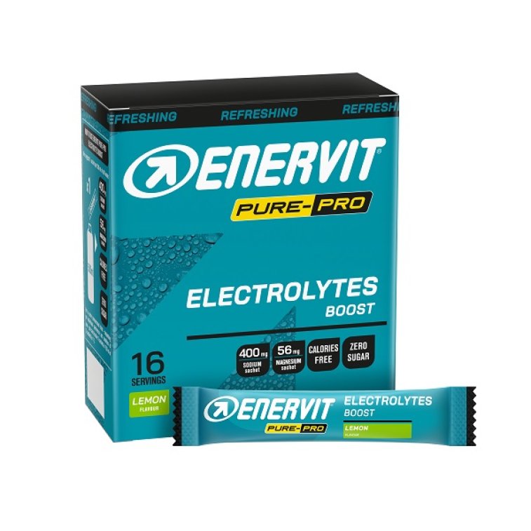 ENERVIT PP ELECTROLYTES 16BUST