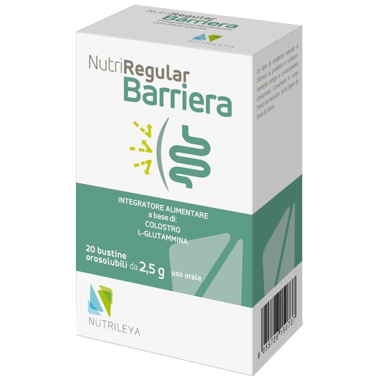 NUTRIREGULAR BARRIERA 20BUST