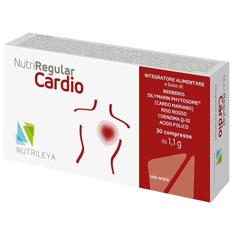 NUTRIREGULAR CARDIO 30CPR